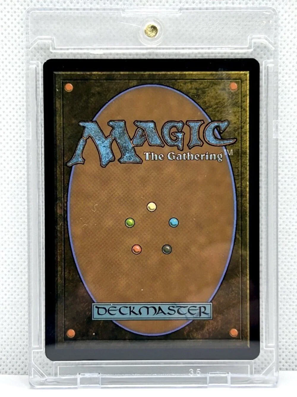 Ancient Gold Dragon Mythic Commander Legends Variants Borderless IN MAG CASE